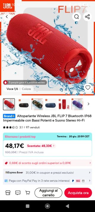 Informazioni su Casse JBL da controllare