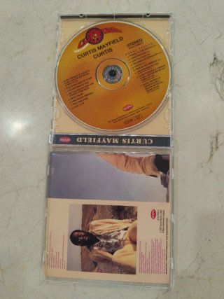 CD Curtis Mayfield - Curtis