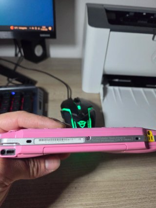 PSP Rosa con gioco