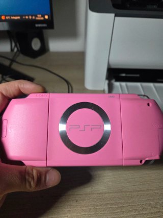 PSP Rosa con gioco