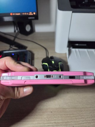 PSP Rosa con gioco