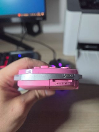 PSP Rosa con gioco