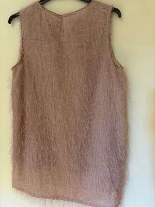 Blusón/Vestido Mini Zara Talla Única