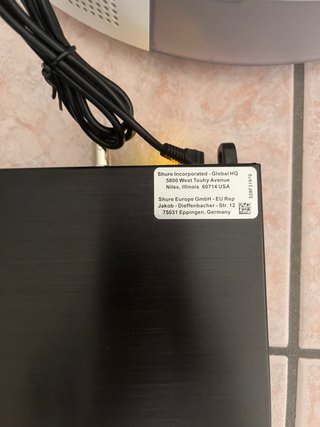 Microfono Uldx4 in metallo capsula beta 58A”leggi”