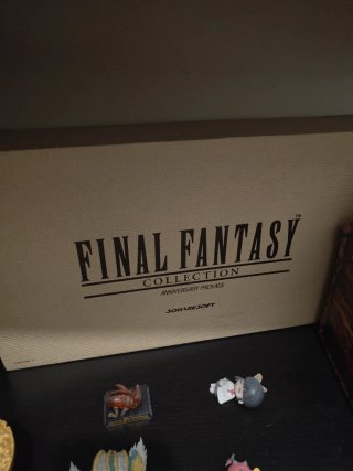 Final Fantasy Collection PS1 JAP + Reloj