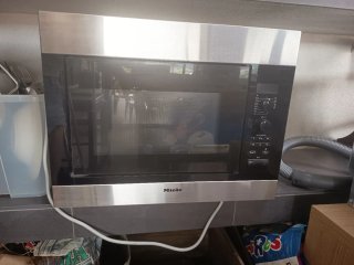 Microondas Miele Acero Inoxidable