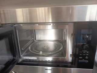 Microondas Miele Acero Inoxidable