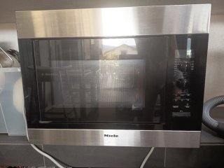 Microondas Miele Acero Inoxidable