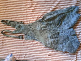 Mono corto camuflaje verano