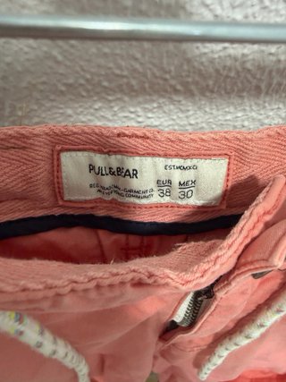 Pantalones cortos rosas
