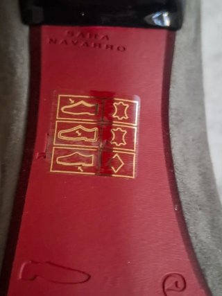 Lote 5 calzados Piel mujer Talla 37 por 20€
