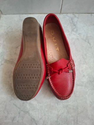 Lote 5 calzados Piel mujer Talla 37 por 20€
