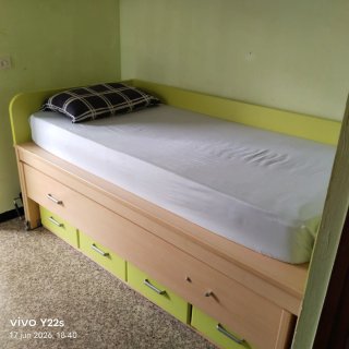 Cama nido con 4 cajones