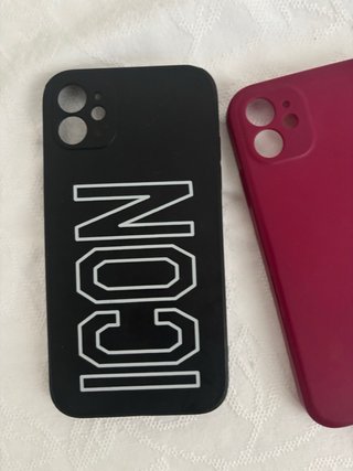 Lote 6 fundas iPhone 11