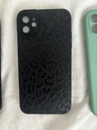 Lote 6 fundas iPhone 11