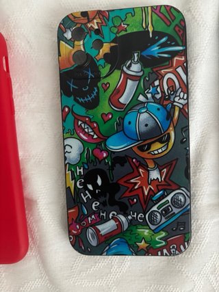 Lote 6 fundas iPhone 11