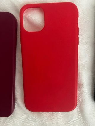 Lote 6 fundas iPhone 11