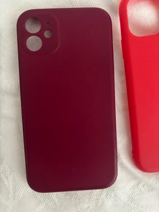 Lote 6 fundas iPhone 11