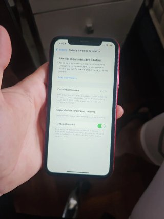iPhone XR 256GB Rojo