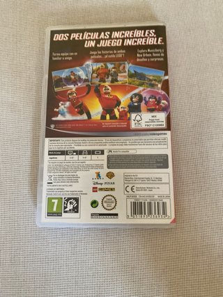 LEGO Los Increíbles Nintendo Switch