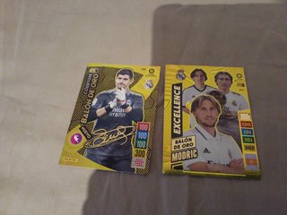 Carta Panini Palloni d'Oro autografata