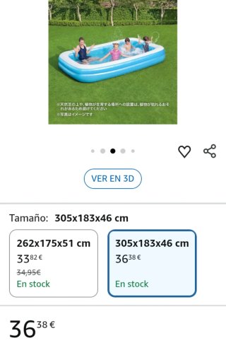 Piscina Familiar Bestway 54150