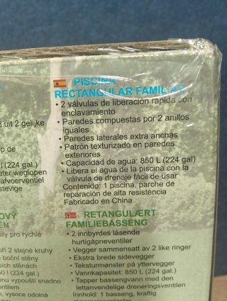 Piscina Familiar Bestway 54150
