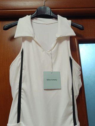 Vestito donna con pantaloncino nuovo