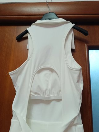Vestito donna con pantaloncino nuovo