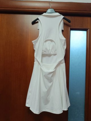 Vestito donna con pantaloncino nuovo
