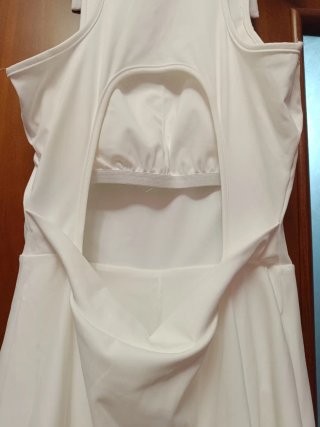 Vestito donna con pantaloncino nuovo