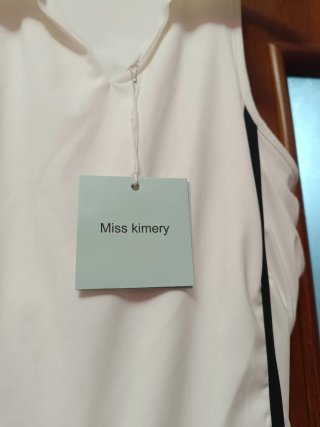 Vestito donna con pantaloncino nuovo