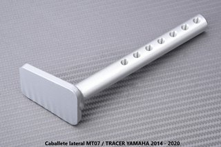 Caballete lateral MT07 / TRACER YAMAHA 2014 - 2020