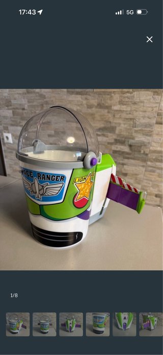 Palomitero Toy Story Buzz Lightyear