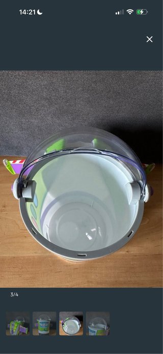 Palomitero Toy Story Buzz Lightyear