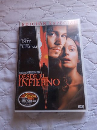 DVD Desde el Infierno Edición Especial