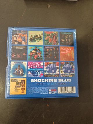 Shocking Blue The Blue Box 13 CD