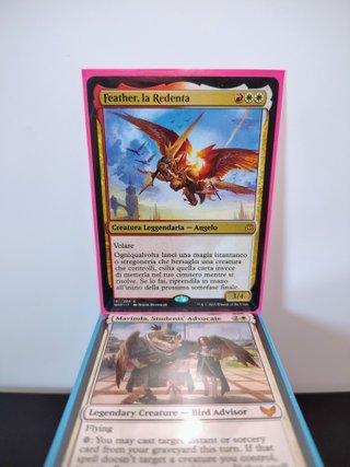 MTG Commander Deck - Feather, the Redeemed EDH