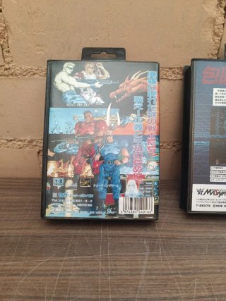 Pack 2 Juegos Mega Drive (Repros)