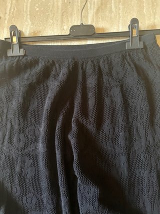 Pantalón bombacho Zara negro