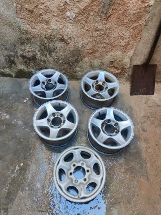 Llantas BBS Nissan Terrano2 15"