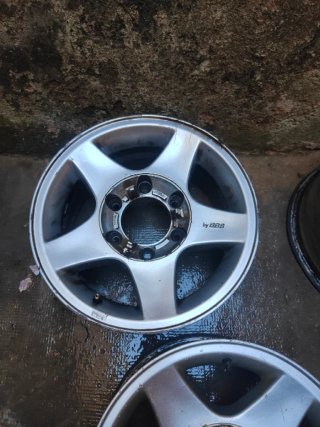 Llantas BBS Nissan Terrano2 15"