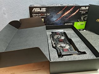 Tarjeta Gráfica ASUS GTX 770 DirectCU II OC