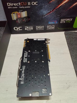 Tarjeta Gráfica ASUS GTX 770 DirectCU II OC