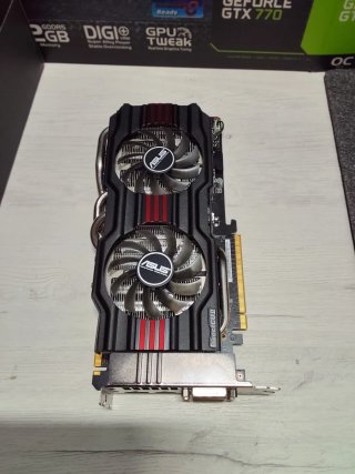 Tarjeta Gráfica ASUS GTX 770 DirectCU II OC