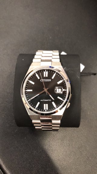 Reloj Citizen NJ0150-81E Automático Negro/Plata