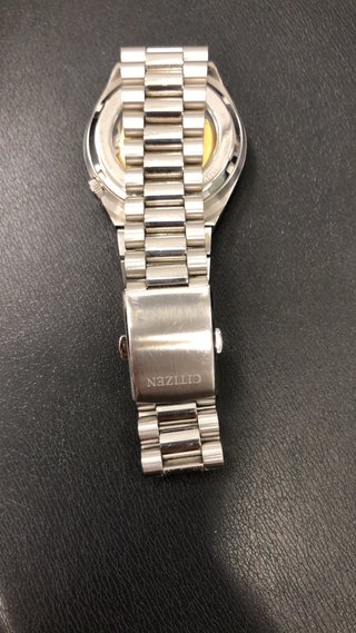 Reloj Citizen NJ0150-81E Automático Negro/Plata