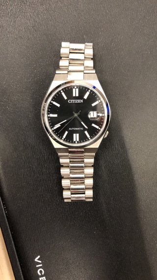 Reloj Citizen NJ0150-81E Automático Negro/Plata