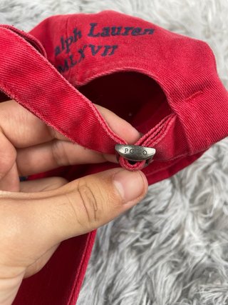 Polo Ralph Lauren  90s Cap Red Vintage