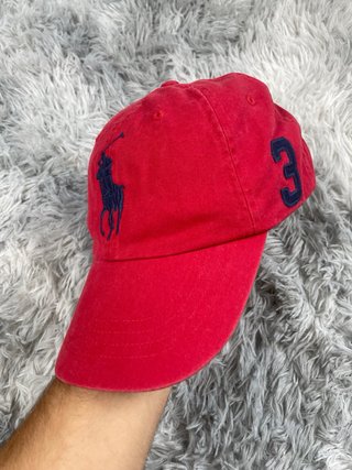 Polo Ralph Lauren  90s Cap Red Vintage